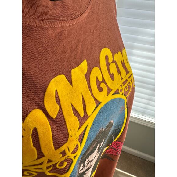 Free People X Daydreamer Tim McGraw The Cowboy In Me Tee- One Size - Picture 3 of 6